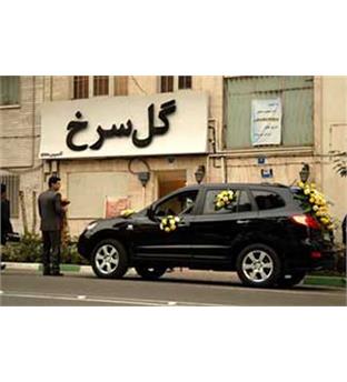 پذیرش عروس گل سرخ